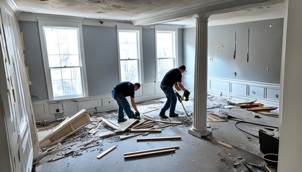 townhouse renovation lifecycle image