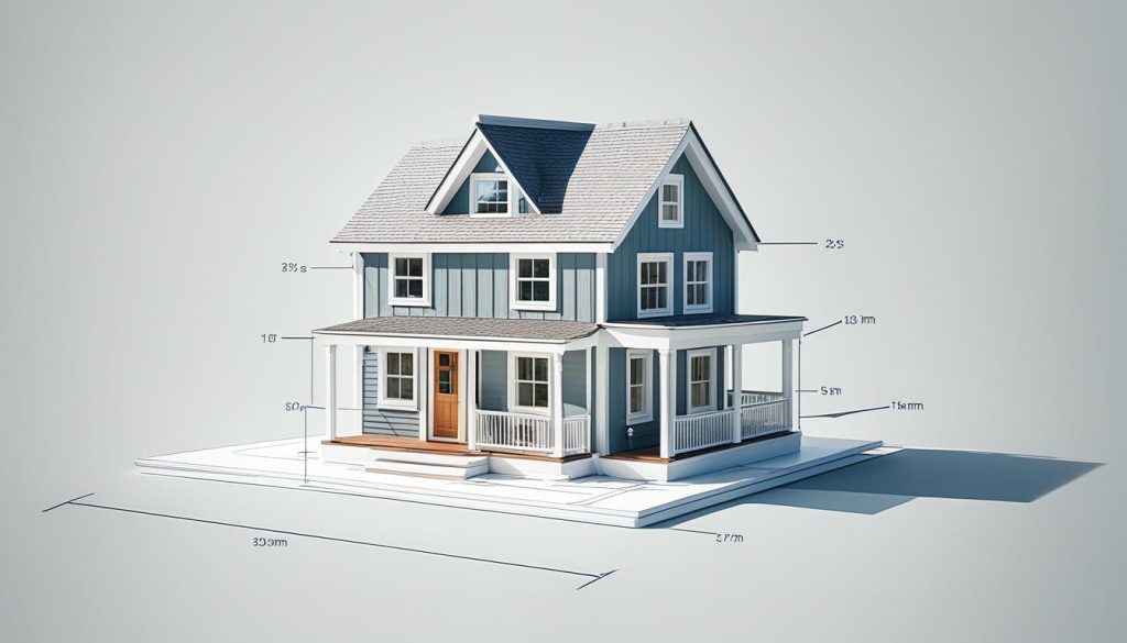 dimensions of tiny homes