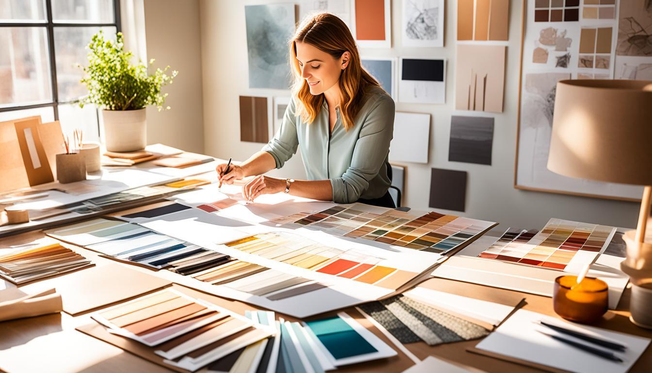 how to make an interior design portfolio