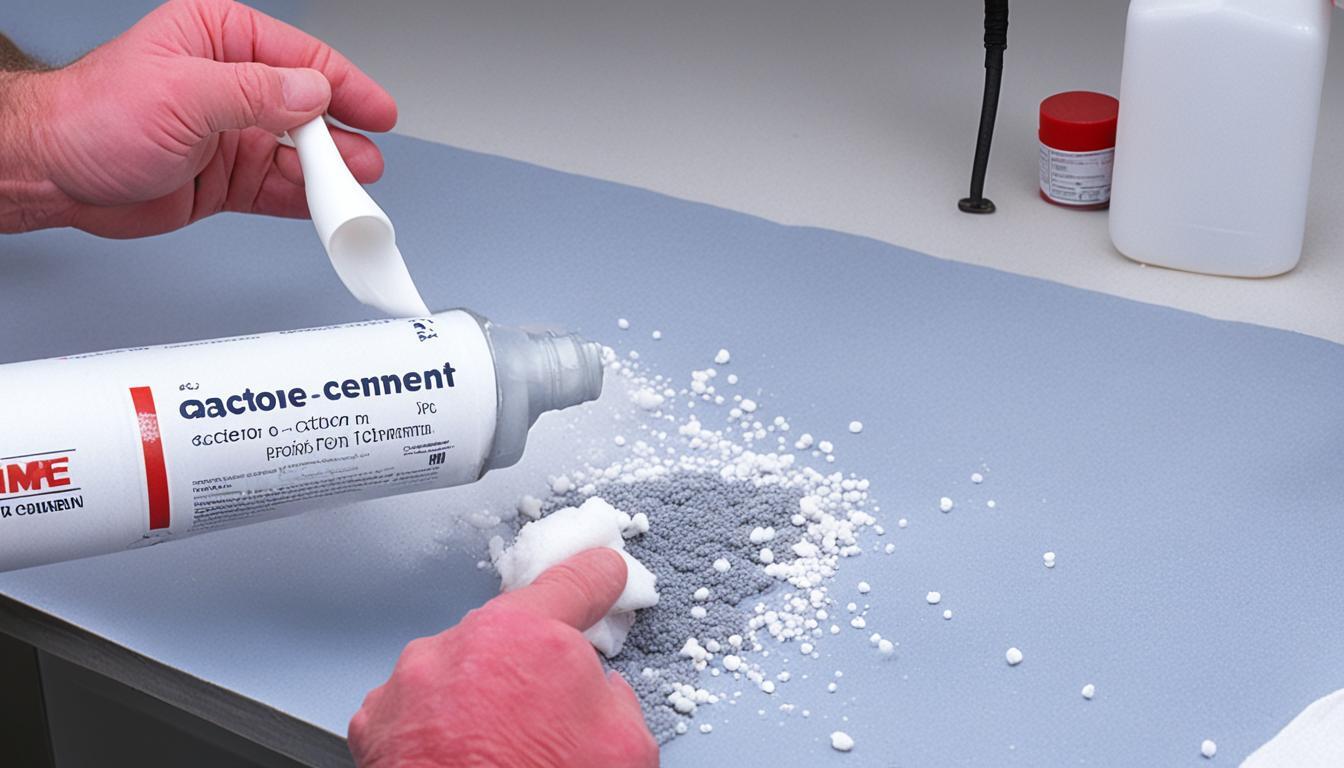 how to remove pvc cement