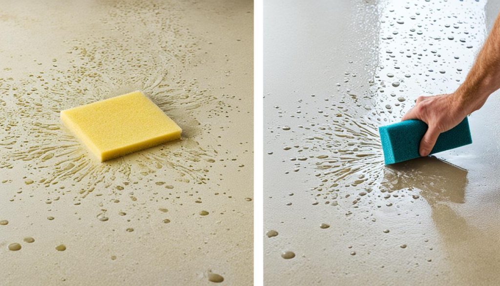 linoleum stain removal hacks