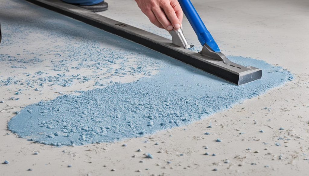 best practices for epoxy removal