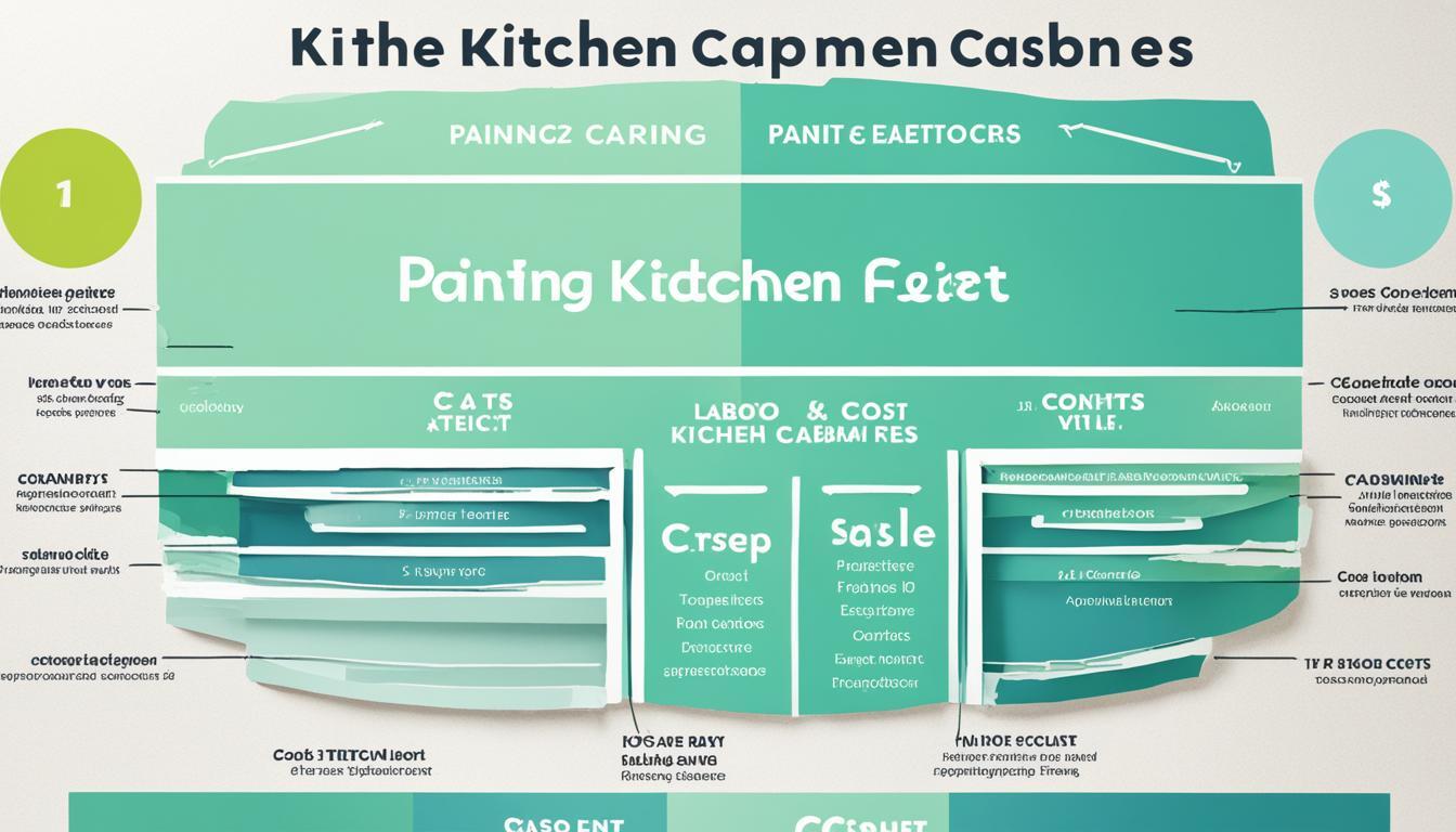 kitchen cabinet painting cost estimator