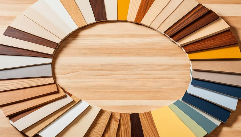 top wood choices for painted cabinetry